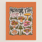 Mushrooms of Utah Jigsaw Puzzle Gallery Image 1