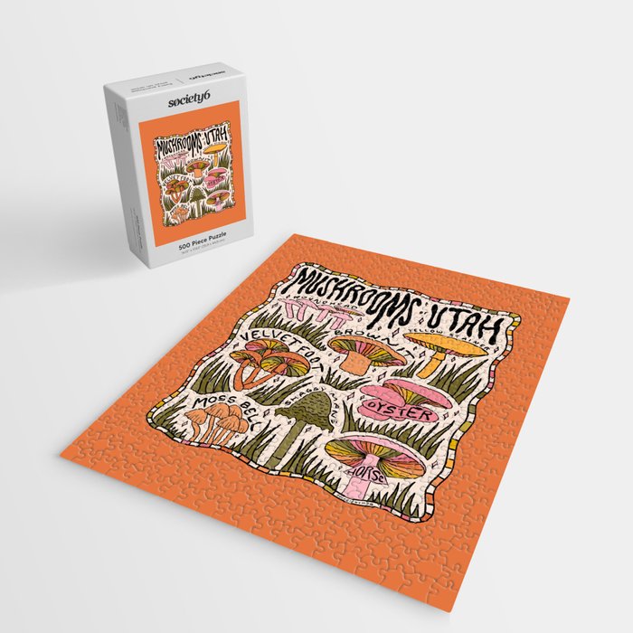 Mushrooms of Utah Jigsaw Puzzle Gallery Image 2