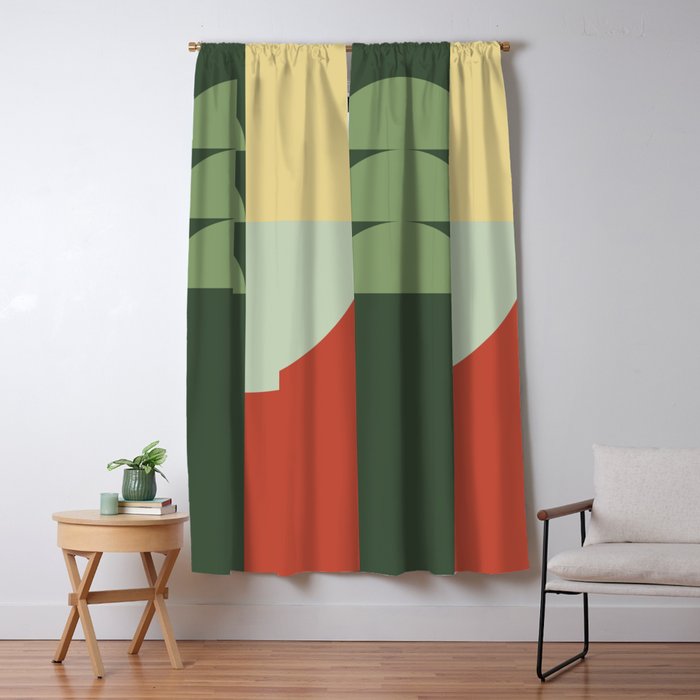 Beyond the Bend Window Curtain Gallery Image 1