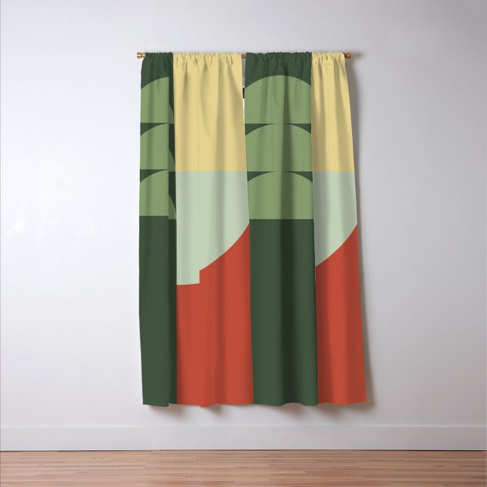 Beyond the Bend Window Curtain Gallery Image 3