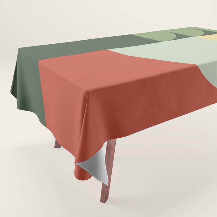 Beyond the Bend Tablecloth Gallery Image 1