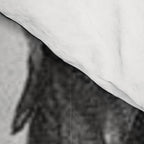 The Happiness of Little Girls and Great Danes black and white photograph Comforter Gallery Image 4