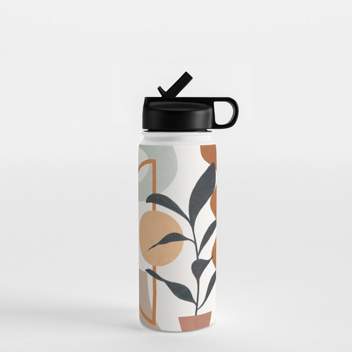 Soft Shapes VI Water Bottle Gallery Image 1
