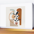 Soft Shapes VI Wall Mural Gallery Image 2