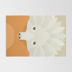 Whimsy Echidna, Animal Portrait Rug Gallery Image 2