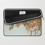 Mechanical Elephant with Festival Barge and Korean Musicians by Komatsuya Hyakki Laptop Sleeve Gallery Image 2
