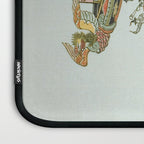 Mechanical Elephant with Festival Barge and Korean Musicians by Komatsuya Hyakki Laptop Sleeve Gallery Image 3