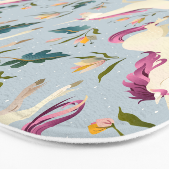 Magical Unicorn Bath Mat Gallery Image 3