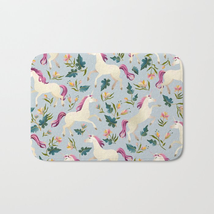 Magical Unicorn Bath Mat Gallery Image 1