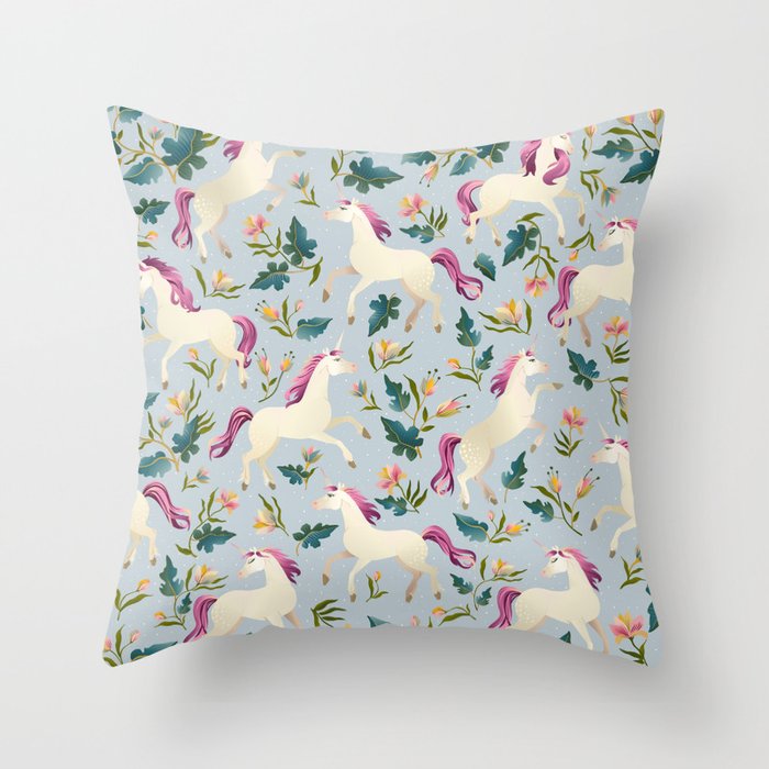 Magical Unicorn Throw Pillow Gallery Image 6