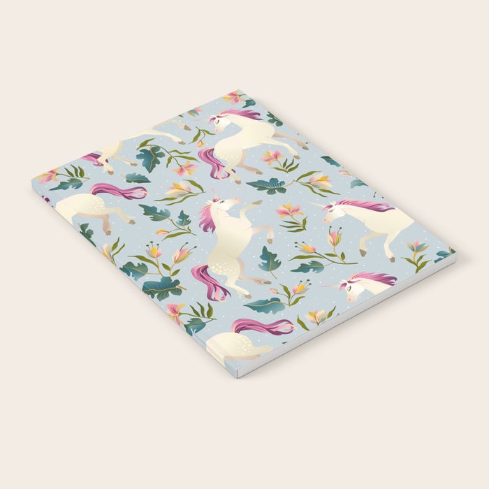Magical Unicorn Notebook Gallery Image 1