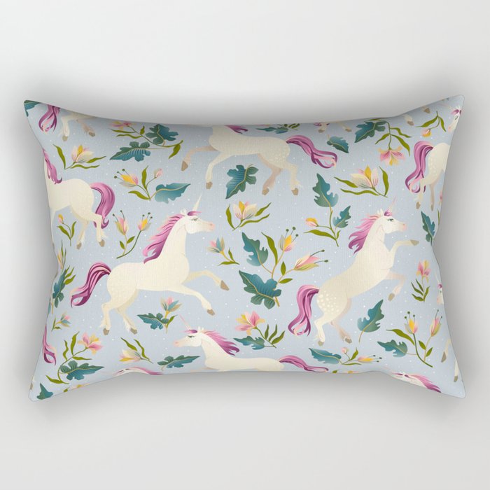 Magical Unicorn Rectangular Pillow Gallery Image 2