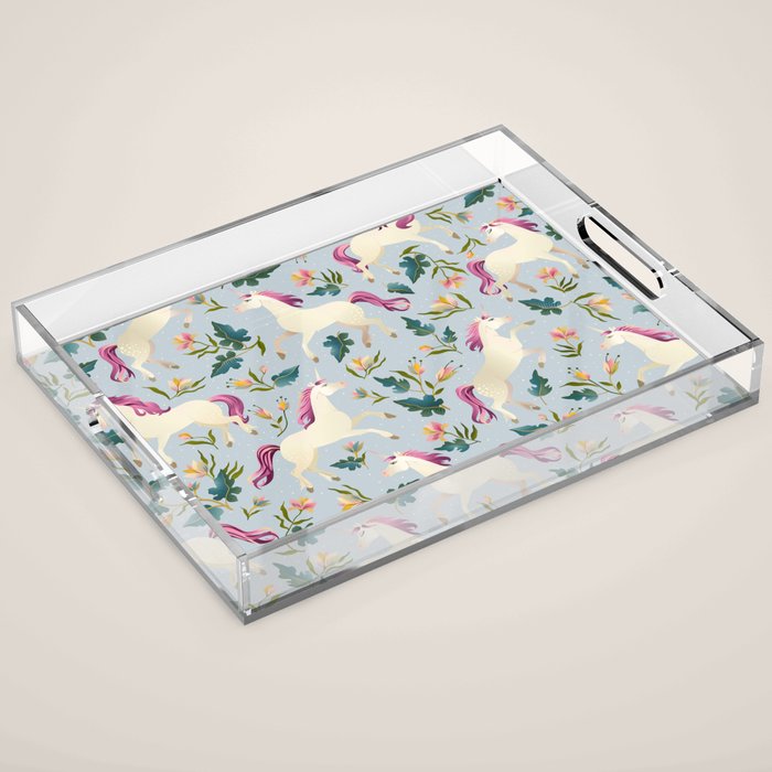 Magical Unicorn Acrylic Tray Gallery Image 1