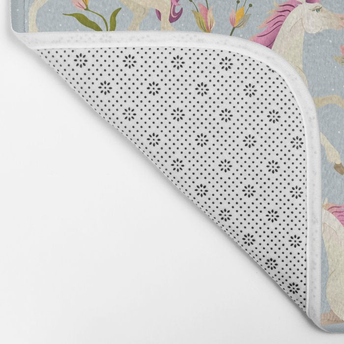 Magical Unicorn Bath Mat Gallery Image 2