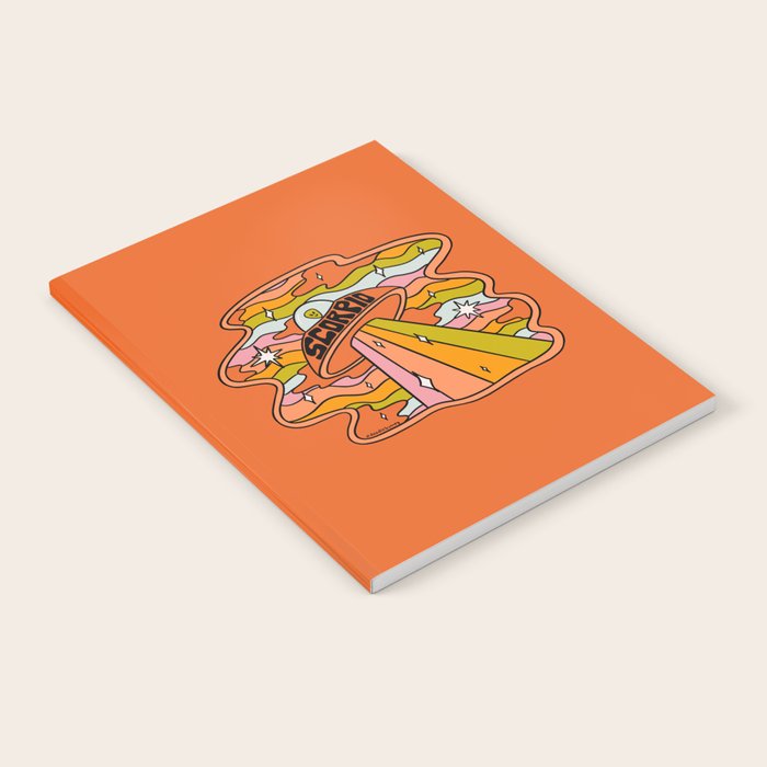 Scorpio UFO Notebook Gallery Image 1