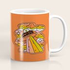 Scorpio UFO Coffee Mug Gallery Image 1
