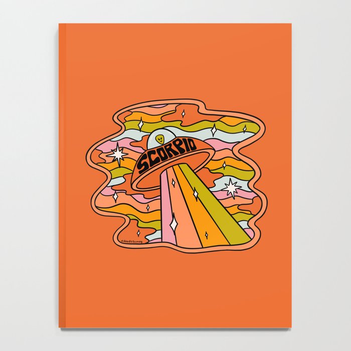 Scorpio UFO Notebook Gallery Image 4