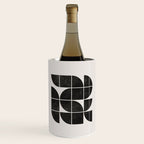 Mid-Century Modern No.35 - Woodblock Print Wine Chiller Gallery Image 1