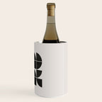 Mid-Century Modern No.35 - Woodblock Print Wine Chiller Gallery Image 3