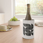 Mid-Century Modern No.35 - Woodblock Print Wine Chiller Gallery Image 4