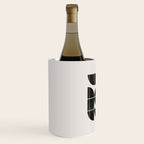 Mid-Century Modern No.35 - Woodblock Print Wine Chiller Gallery Image 2