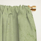 Minimal Abstract Art Plant Window Curtain Gallery Image 2