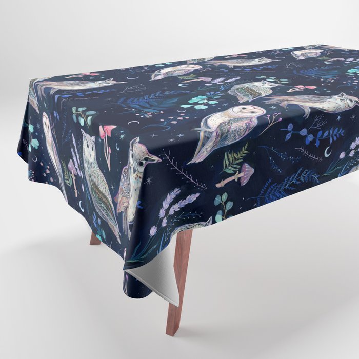 Night Owls Tablecloth Gallery Image 1