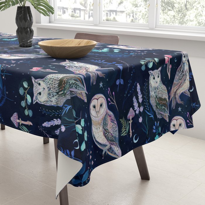 Night Owls Tablecloth Gallery Image 3