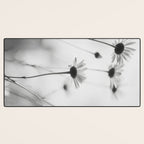 Whispers in Bloom I Desk Mat Gallery Image 3