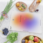 Focus On The Good: Aura-Gradient-Quote-Decor Cutting Board Gallery Image 2