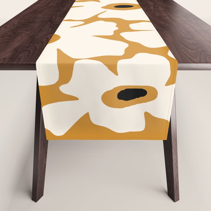 Boho botanicl summer 2 Table Runner Gallery Image 1