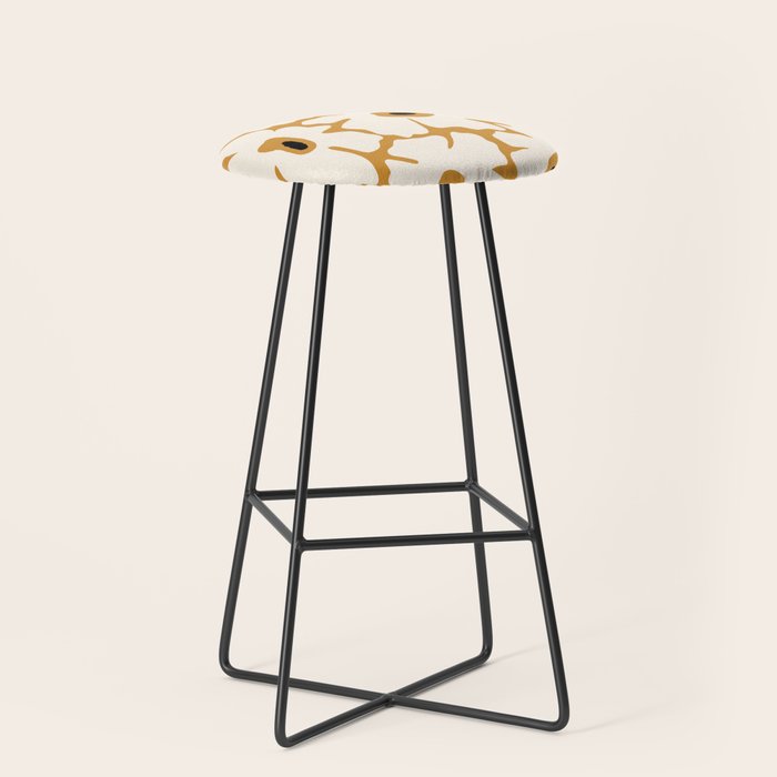 Boho botanicl summer 2 Stool Gallery Image 1