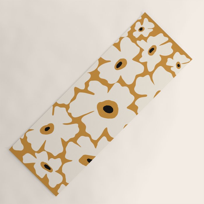 Boho botanicl summer 2 Yoga Mat Gallery Image 1