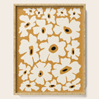 Boho botanicl summer 2 Serving Tray Gallery Image 1