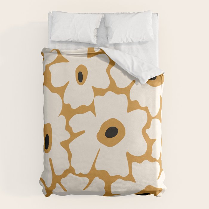 Boho botanicl summer 2 Duvet Cover Gallery Image 6