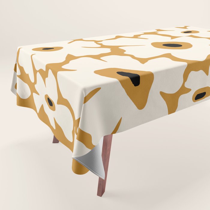 Boho botanicl summer 2 Tablecloth Gallery Image 1
