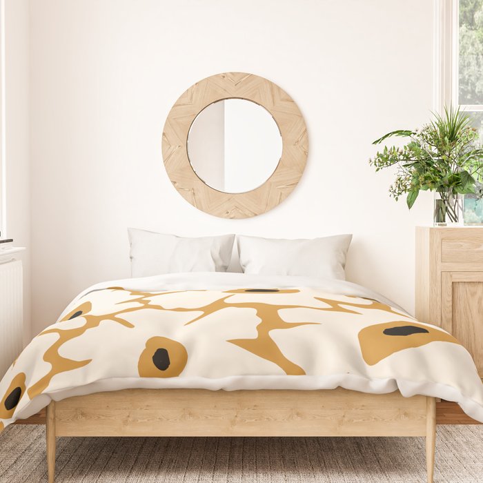 Boho botanicl summer 2 Duvet Cover Gallery Image 3