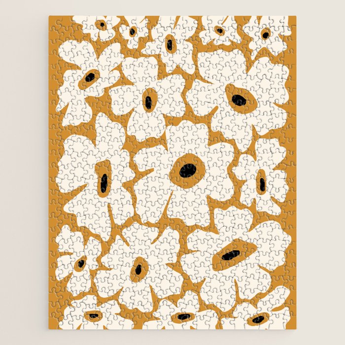 Boho botanicl summer 2 Jigsaw Puzzle Gallery Image 1