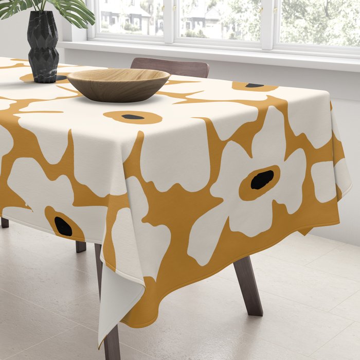 Boho botanicl summer 2 Tablecloth Gallery Image 3