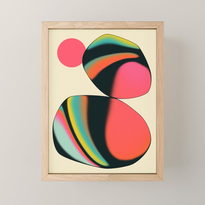 ELECTRIC FRUIT 5 Mini Art Print Gallery Image 1