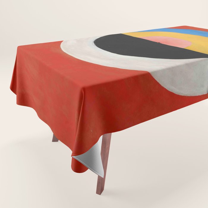 Hilma af Klint "The Swan, No. 17, Group IX-SUW" Tablecloth Gallery Image 1