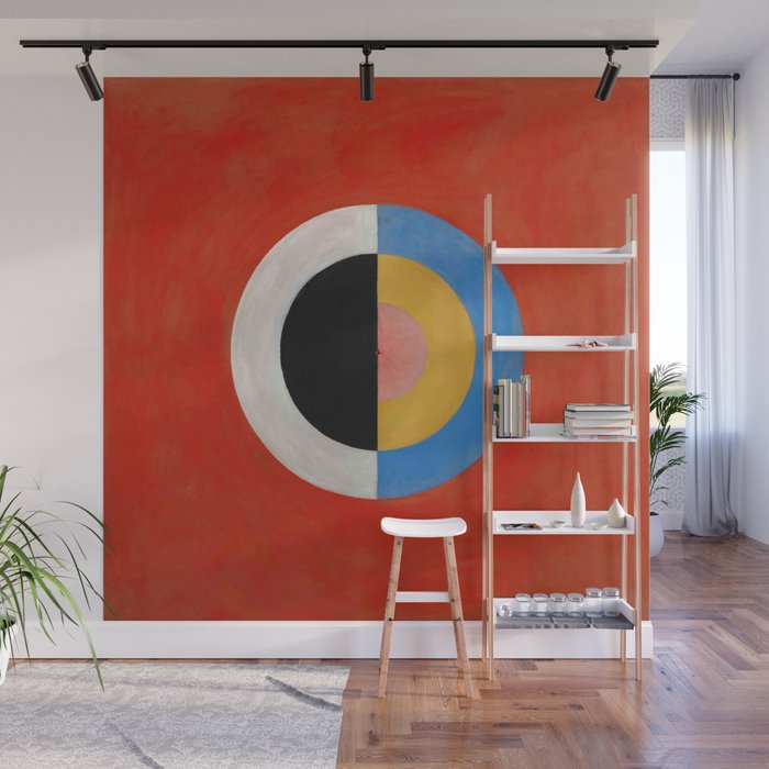 Hilma af Klint "The Swan, No. 17, Group IX-SUW" Wall Mural Gallery Image 1