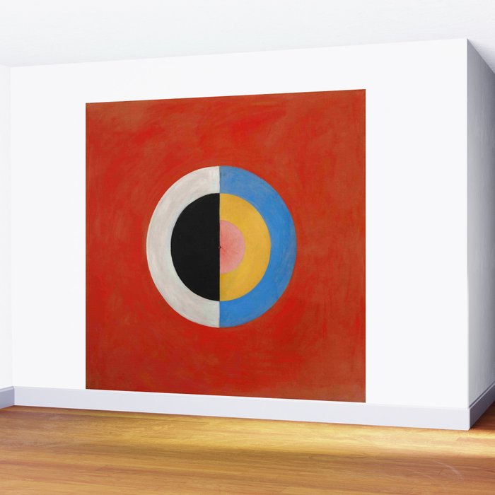 Hilma af Klint "The Swan, No. 17, Group IX-SUW" Wall Mural Gallery Image 2