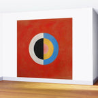 Hilma af Klint "The Swan, No. 17, Group IX-SUW" Wall Mural Gallery Image 2