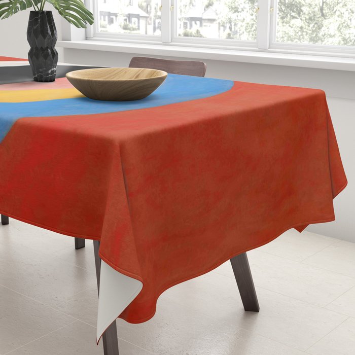 Hilma af Klint "The Swan, No. 17, Group IX-SUW" Tablecloth Gallery Image 3