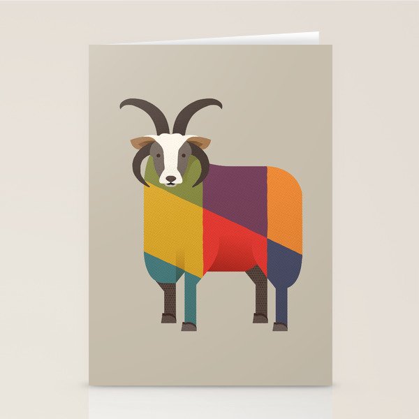 Jacob Sheep Stationery Card Gallery Image 2