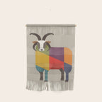 Jacob Sheep Wall Hanging Gallery Image 1
