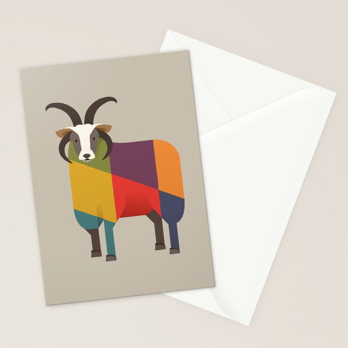 Jacob Sheep Stationery Card Gallery Image 2