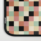 Bold Retro Checks Pattern - Small XXXIV Laptop Sleeve Gallery Image 3