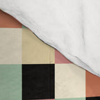Bold Retro Checks Pattern - Small XXXIV Comforter Gallery Image 4